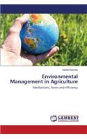 Environmental Management in Agriculture