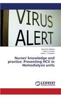 Nurses' knowledge and practice