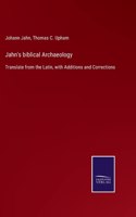 Jahn's biblical Archaeology