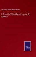 Memorial of Edward Everett, from the City of Boston