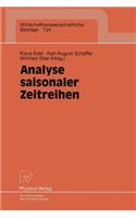 Analyse saisonaler Zeitreihen