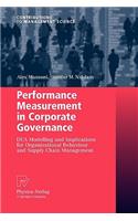 Performance Measurement in Corporate Governance