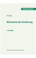 Biochemie Der Ernährung