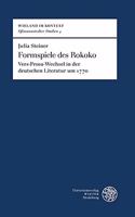 Formspiele Des Rokoko