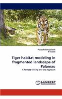 Tiger Habitat Modeling in Fragmented Landscape of Palamau