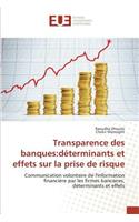 Transparence Des Banques
