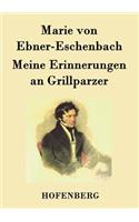 Meine Erinnerungen an Grillparzer: (German)