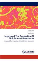 Improved The Properties Of Biolubricant Basestocks
