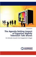 Agenda-Setting Impact of Egyptian Nightly Television Talk Shows