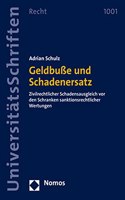Geldbusse Und Schadenersatz: Zivilrechtlicher Schadensausgleich VOR Den Schranken Sanktionsrechtlicher Wertungen