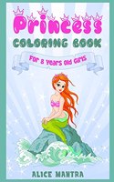 Princess Coloring Book