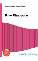 Rice Rhapsody