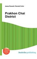 Prakhon Chai District: (English)
