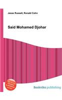 Said Mohamed Djohar