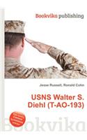 Usns Walter S. Diehl (T-Ao-193)