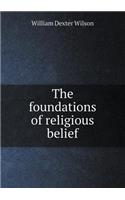 The Foundations of Religious Belief