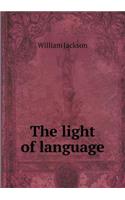 The Light of Language