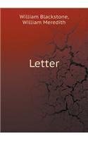 Letter