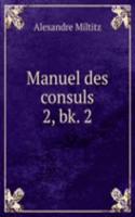 Manuel des consuls