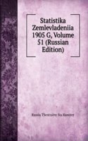 STATISTIKA ZEMLEVLADENIIA 1905 G VOLUME