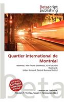 Quartier International de Montral: (English)