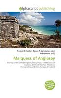 Marquess of Anglesey: (English)
