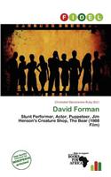 David Forman: (English)