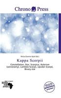 Kappa Scorpii