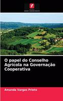 O papel do Conselho Agrícola na Governação Cooperativa