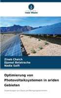 Optimierung von Photovoltaiksystemen in ariden Gebieten