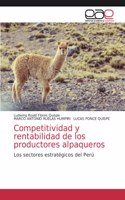 Competitividad y rentabilidad de los productores alpaqueros