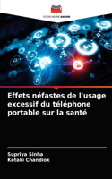Effets néfastes de l'usage excessif du téléphone portable sur la santé