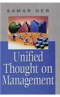 Unified Thought On Management