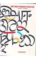 Knit India Through Literature:volume Iv-the North
