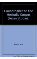 Concordance to the Hesiodic Corpus