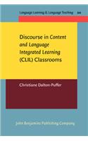 Discourse in <i>Content and Language Integrated Learning</i> (CLIL) Classrooms