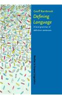 Defining Language