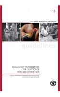 Regulatory Frameworks for Control of Hpai and Other Tads