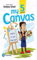 My Canvas Coursebook by Pearson for CBSE English Class 5