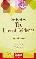 Textbook on The Law of Evidence