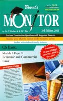 Monitor For Cs-Exec, Module I, Paper 3: Economic & Commercial Laws