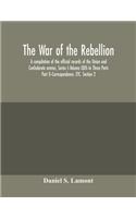 The war of the rebellion