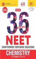 Mtg 36 Years Neet Previous Year Solved Question Papers with Neet Pyq Chapterwise Topicwise Solutions: Chemistry for Neet Exam 2024