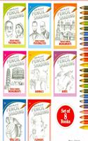 LEARN THE ART OF PENCIL SHADING SET OF 8 BOOKS
