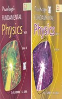 Pradeep's Fundamental Physics for Class 11 - 2018-2019 Session (Set of 2 Volumes)