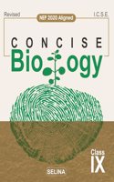 Selina Concise Biology for Class-9 for (2024-2025) Examination