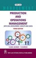 Production and Operations Management: (With Skill Development, Caselets and Cases)
