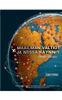 Maailman valtiot ja niissä käynnit: (Finnish)