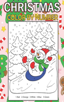 Christmas Color By Number