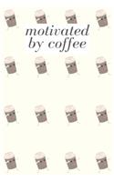 motivated by coffee: Coffee Log Book